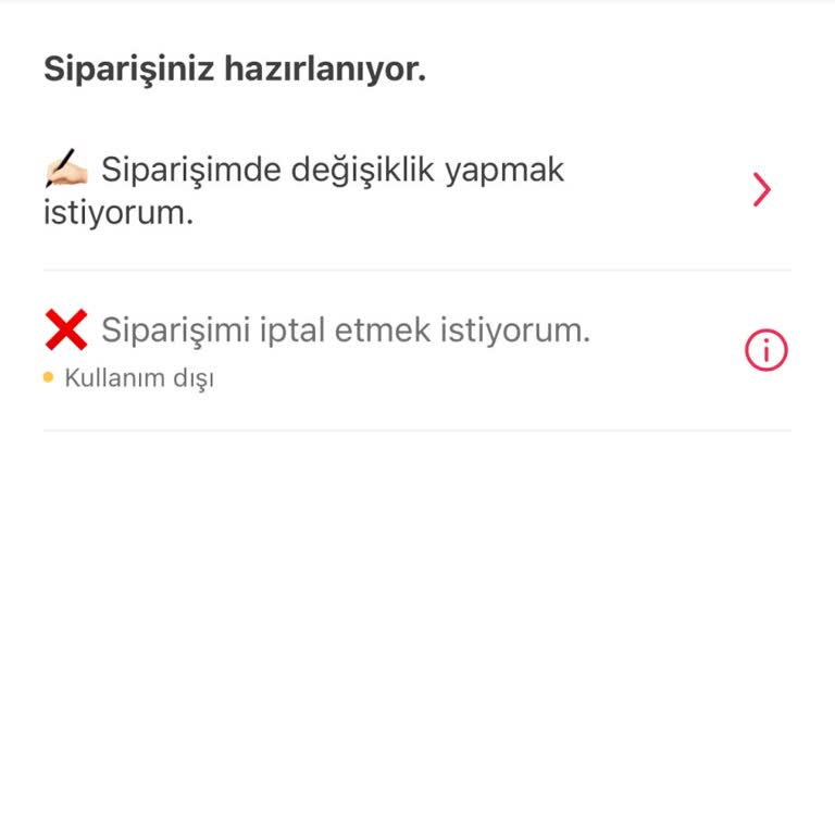 Yemeksepeti'nde İndirim Kodu Kullanılamadı, İptal Ve İade Sorunu