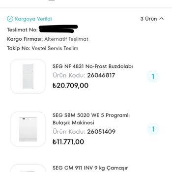 Sipariş Edilen Ürünlerin Teslimatı Ve Takip Sorunu