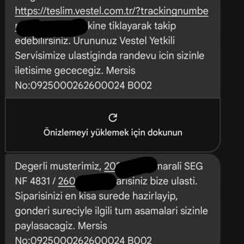 Sipariş Edilen Ürünlerin Teslimatı Ve Takip Sorunu