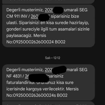 Sipariş Edilen Ürünlerin Teslimatı Ve Takip Sorunu