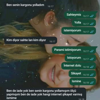 Para İadesi Yapılmayan Sipariş Ve Tehditkâr Davranışlar