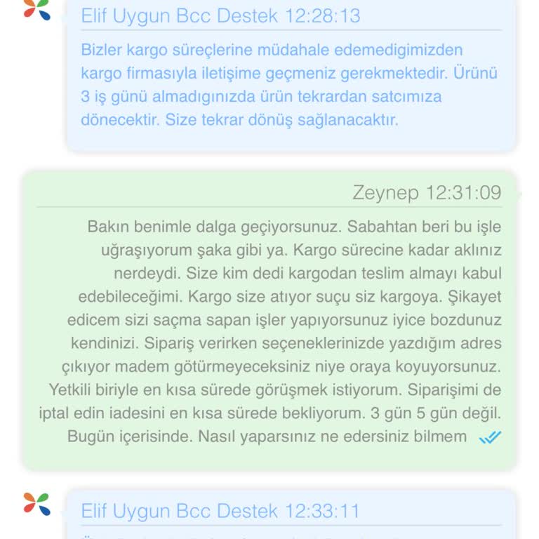 Anneler Günü Hediyesi Teslim Edilmedi, Müşteri Hizmetleri Çözüm Sunmuyor