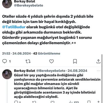 Balayı Tatilimiz Hayal Kırıklığına Dönüştü: Kötü Yemekler, Koku Ve İlgisizlik