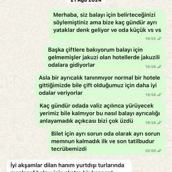Balayı Tatilimiz Hayal Kırıklığına Dönüştü: Kötü Yemekler, Koku Ve İlgisizlik