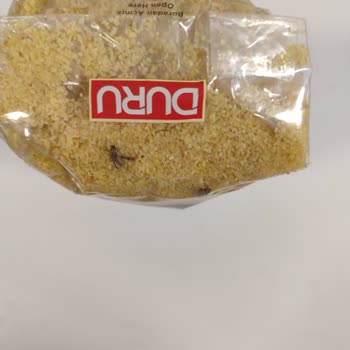 Duru Bulgurda Son Kullanım Tarihi Geçmemiş Pakette Kurt Ve Böcek Şikayeti