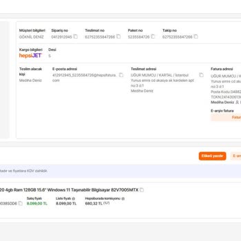 A101 Arızalı Notebookun İadesini Servis Raporuna Rağmen Reddetti