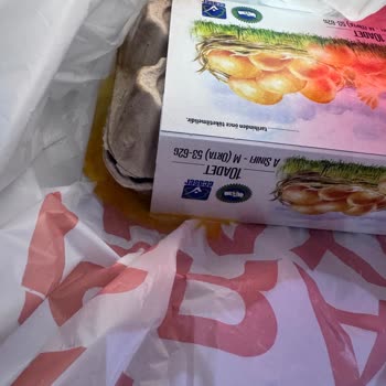 Kırık Yumurtalar Ve Yetersiz İade Süreci Nedeniyle Mağduriyet