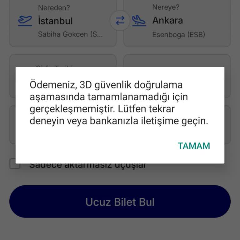 Bonus Puan Aktarma Hatası Çözülmüyor