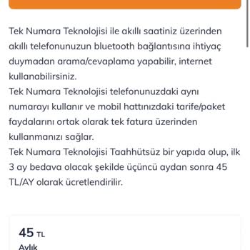 Türk Telekom Tek Numara Kampanyası Yanıltıcı Bilgilendirme Ve Ek Ücret Problemi