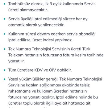 Türk Telekom Tek Numara Kampanyası Yanıltıcı Bilgilendirme Ve Ek Ücret Problemi