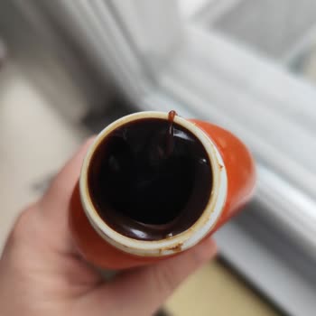 Aldığım Karamel Sosun Tadı Ve Rengi Değişmiş