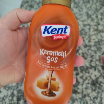 Aldığım Karamel Sosun Tadı Ve Rengi Değişmiş