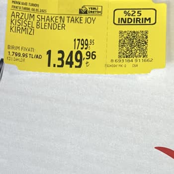 Migros Mağazasında İndirimli Ürün Satışı Ve Etiket Sorunu