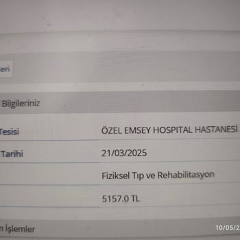 Emsey Hastanesi'nde Reçete Ücreti Ve İlgisiz Yaklaşım Mağduriyeti