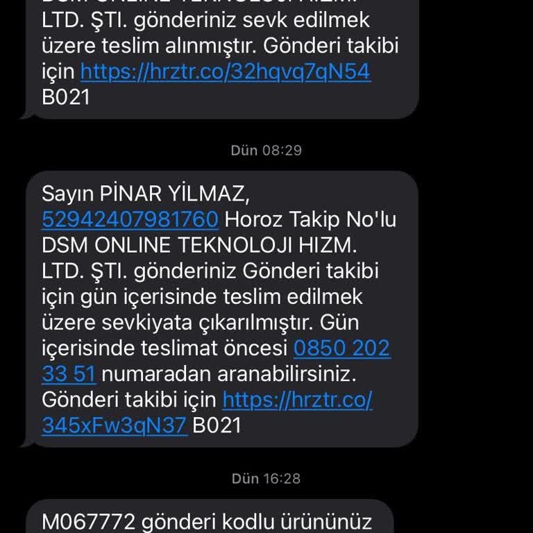Kargom Gelmedi Üstüne Suçlandım Muhatap Bulamıyorum
