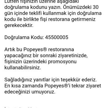 Kazandığım Soğan Halkası Menüsünü Alamıyorum, Yardım Bekliyorum
