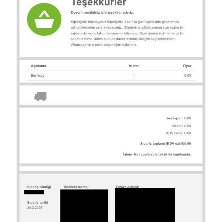 Yedek Parça Teslimatında Gecikme Ve Yetersiz Bilgilendirme