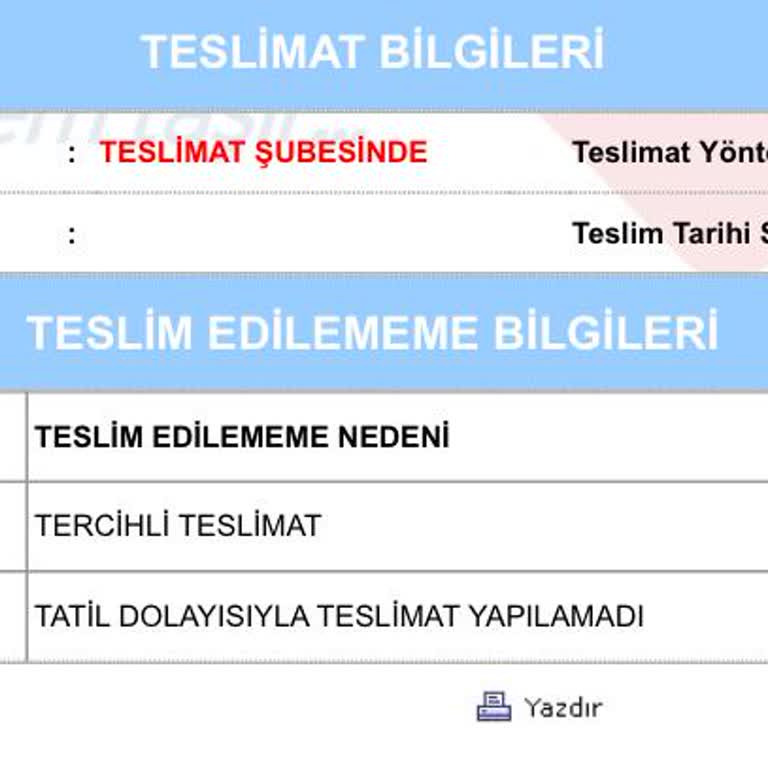 Aras Kargo'da Teslimat Gecikmesi Ve Müşteri Hizmetlerine Ulaşılamıyor
