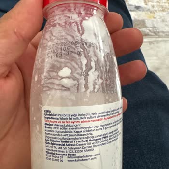 Son Kullanma Tarihi Geçmemiş Kefir Bozuk Çıktı