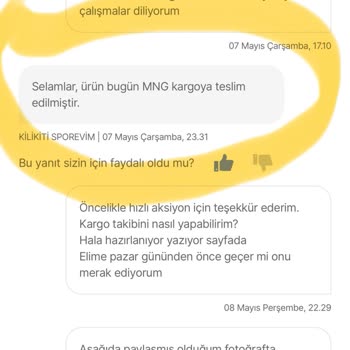 Kargoya Verilmeyen Ürün Ve İletişimsiz Satıcı Mağduriyeti