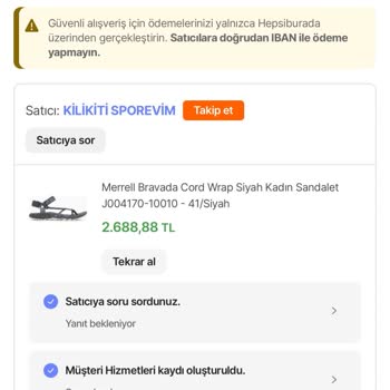 Kargoya Verilmeyen Ürün Ve İletişimsiz Satıcı Mağduriyeti