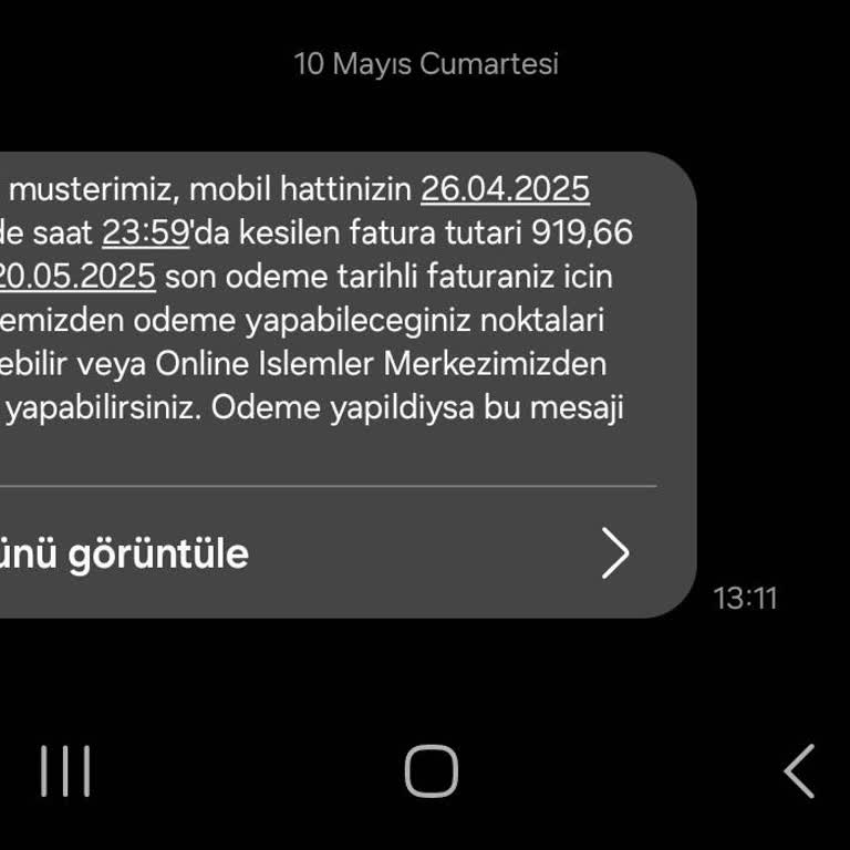 Taahhüt Bitmeden Hat Değişikliğinde Haksız Fatura Ve Bilgilendirme Eksikliği