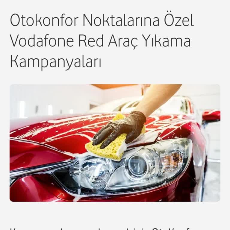 Taahhüt Yenileme Sonrası Kaybolan Oto Yıkama Hakkımın İadesini Talep Ediyorum