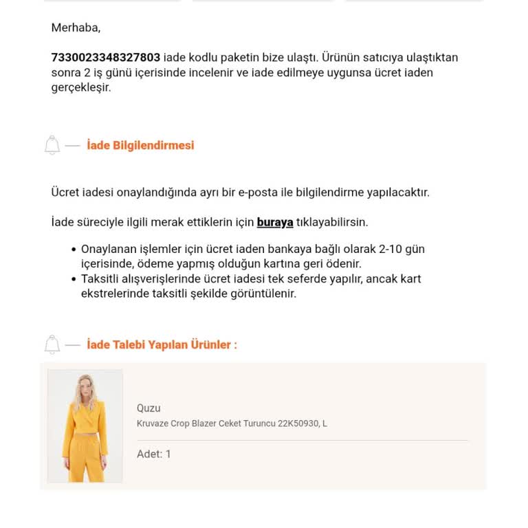 Hesap Askıya Alındı, İade İşlemlerim Engellendi Ve Müşteri Hizmetleri İlgisiz Kaldı