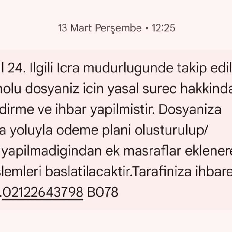 Esasalacak (SMS) Asılsız Mesaj Atması