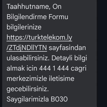 Onayım Olmadan Tarifem Değiştirildi!