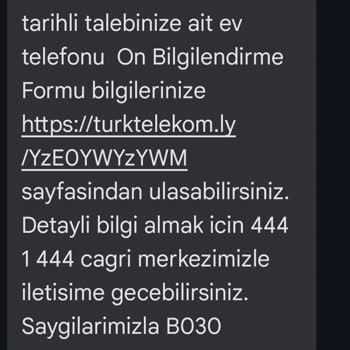 Onayım Olmadan Tarifem Değiştirildi!