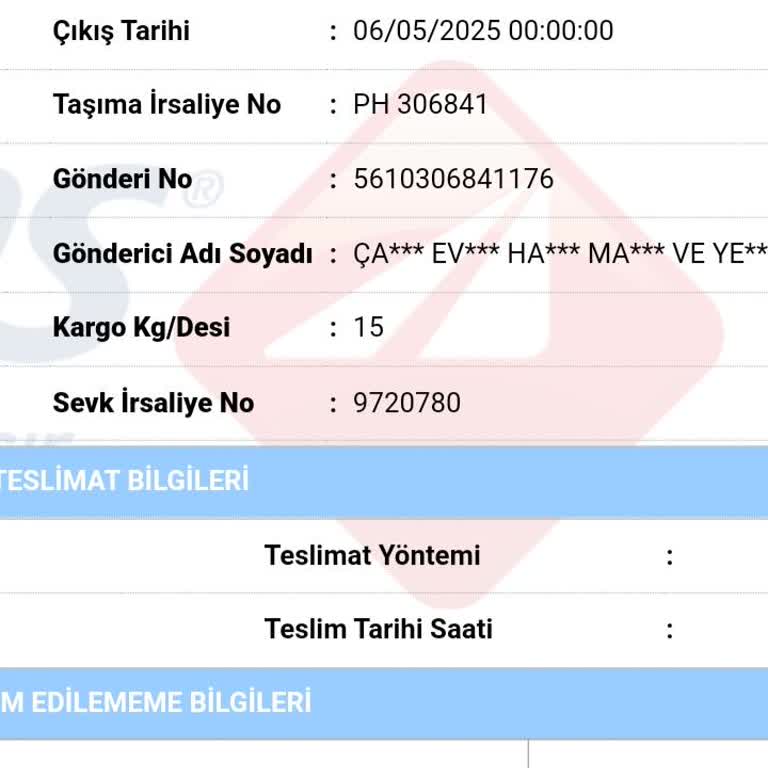 Kargom Günlerdir Şubeye Ulaşmadı, Mağdur Ediliyorum