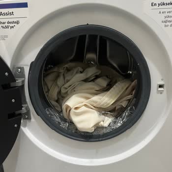 Bosch Çamaşır Makinesi Cam Kapağı Patladı, Değişim Talebim Var