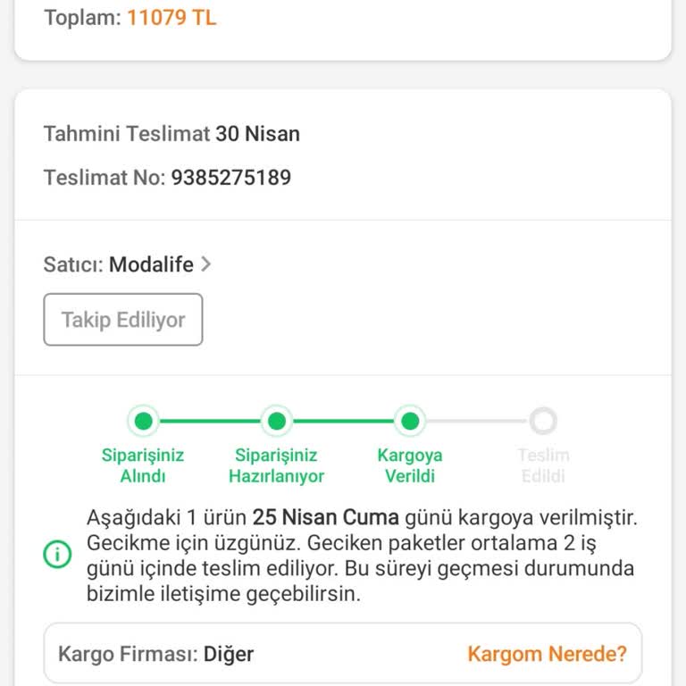 Ürün Teslim Edilmedi, İptal Talebim De Reddedildi Mağduriyet Yaşıyorum