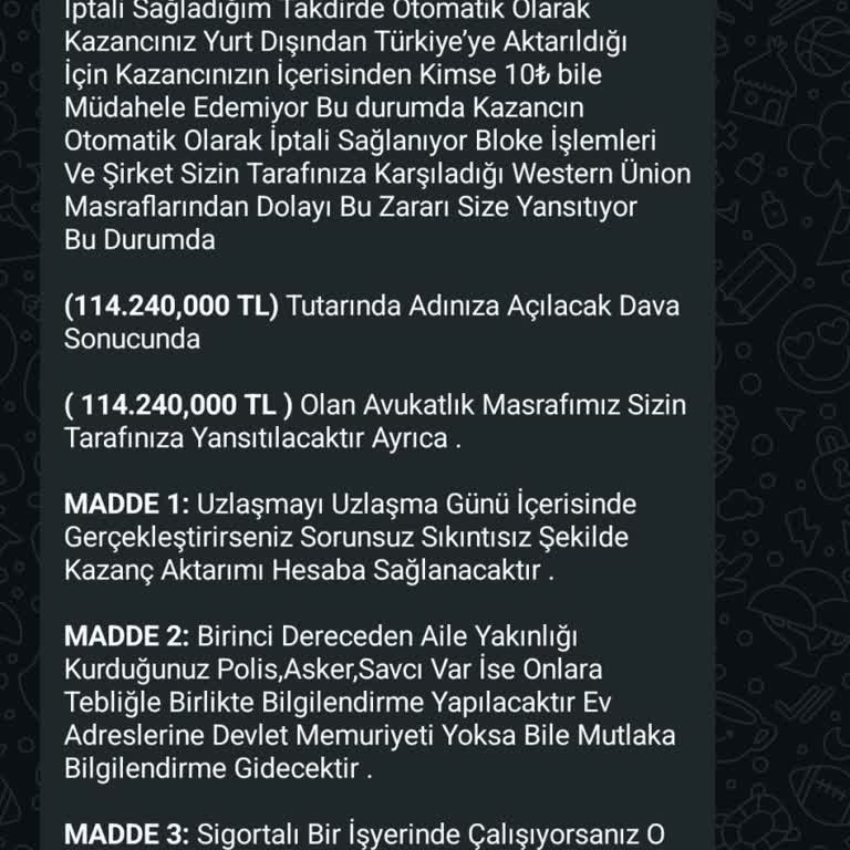 Kazanç Vaadiyle Ek Vergi Talebi Ve Mağduriyet Yaşadım