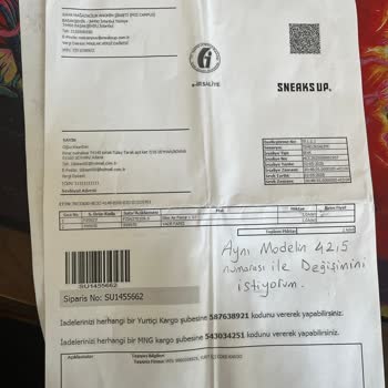 Hasarlı Kutudan Dolayı Değişim Reddi Ve Müşteri Mağduriyeti