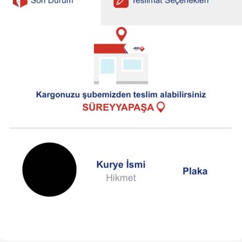 Aras Kargo Yanlış Ve Geç SMS Bilgilendirmesiyle Mağduriyet Yaşattı