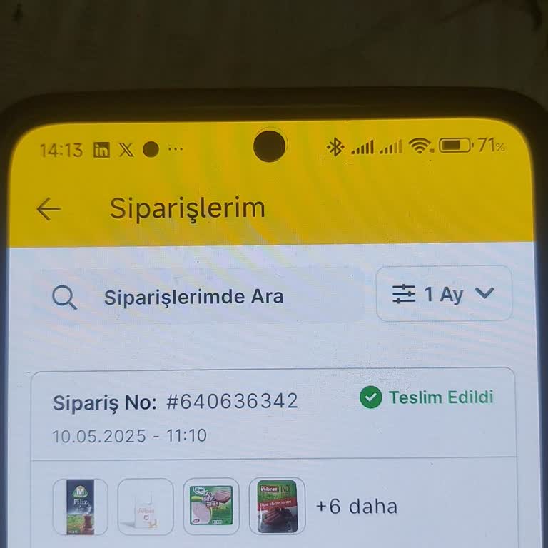 Migros Hemen Siparişimde Eksik Ürün Ve Çözülmeyen Mağduriyet