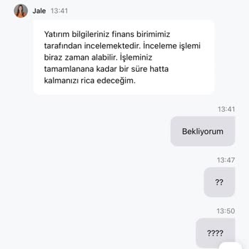 Yatırdığım Para Hesabıma Geçmedi Canlı Destekten Yanıt Alamıyorum