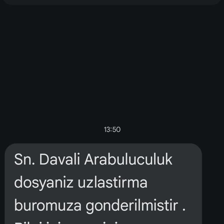 Gerçek Dışı Hukuk Bürosu Mesajı Ve Asılsız Suçlama Hakkında Şikayet