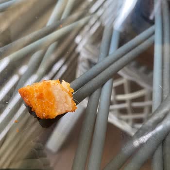 Gedik Piliç Schnitzelden Çıkan Saç Hijyen Endişesi Yarattı