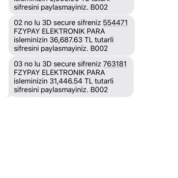 Fzy Pay Üzerinden Bilgim Dışında Para Çekilmesi