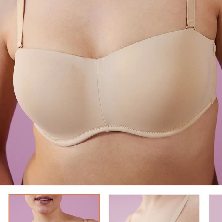 Penti Sütyende Üretim Hatası Nedeniyle Belirgin Kumaş Ve Yapı Sorunu