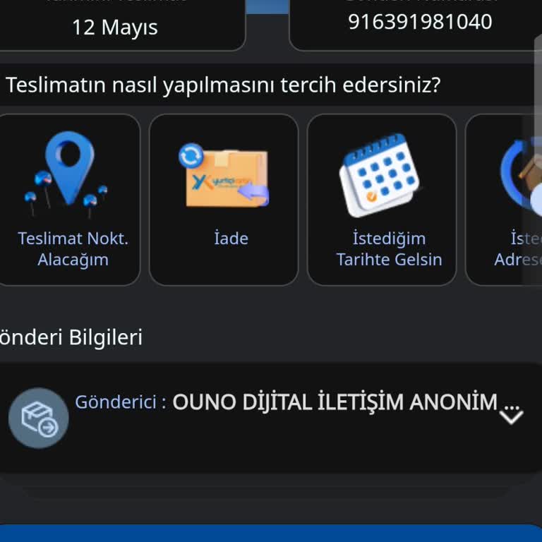 Yurtiçi Kargo Kargom Şubeye Ulaştı, Teslimata Çıkarılmadı