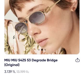 Orijinal Diye Satılan Gözlük Sahte Çıktı