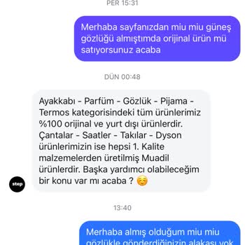 Orijinal Diye Satılan Gözlük Sahte Çıktı