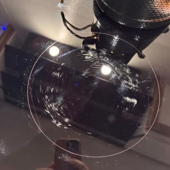 Siemens Ev Aletleri Yeni Alınan Cam Ocakta Kısa Sürede Boya Atması Ve Servis Sorunu