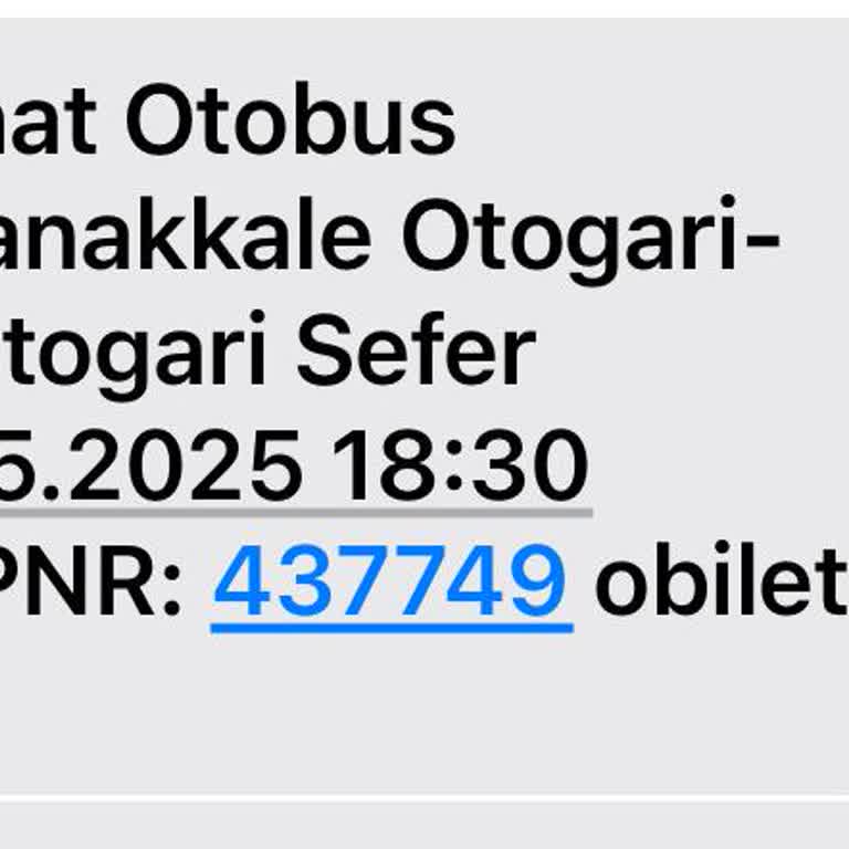 Yanlışlıkla Alınan Otobüs Biletinin İptal Edilmemesi Mağduriyet Yaratıyor