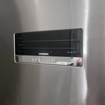 Bosch No-Frost Buzdolabında Sürekli Buzlanma Ve Gıda Kaybı