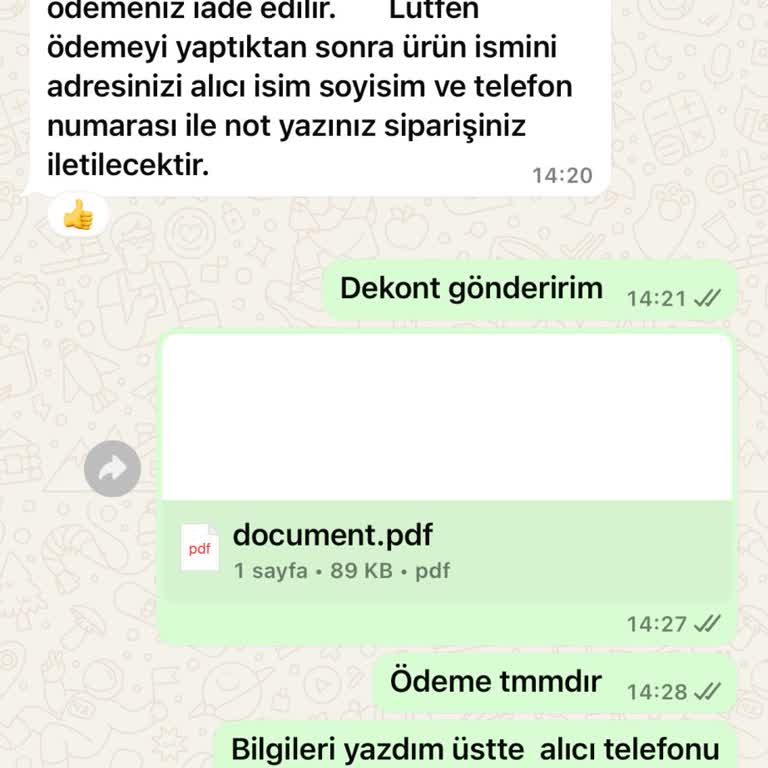 Sipariş Sonrası İletişim Tamamen Koptu, Mağduriyet Yaşıyorum